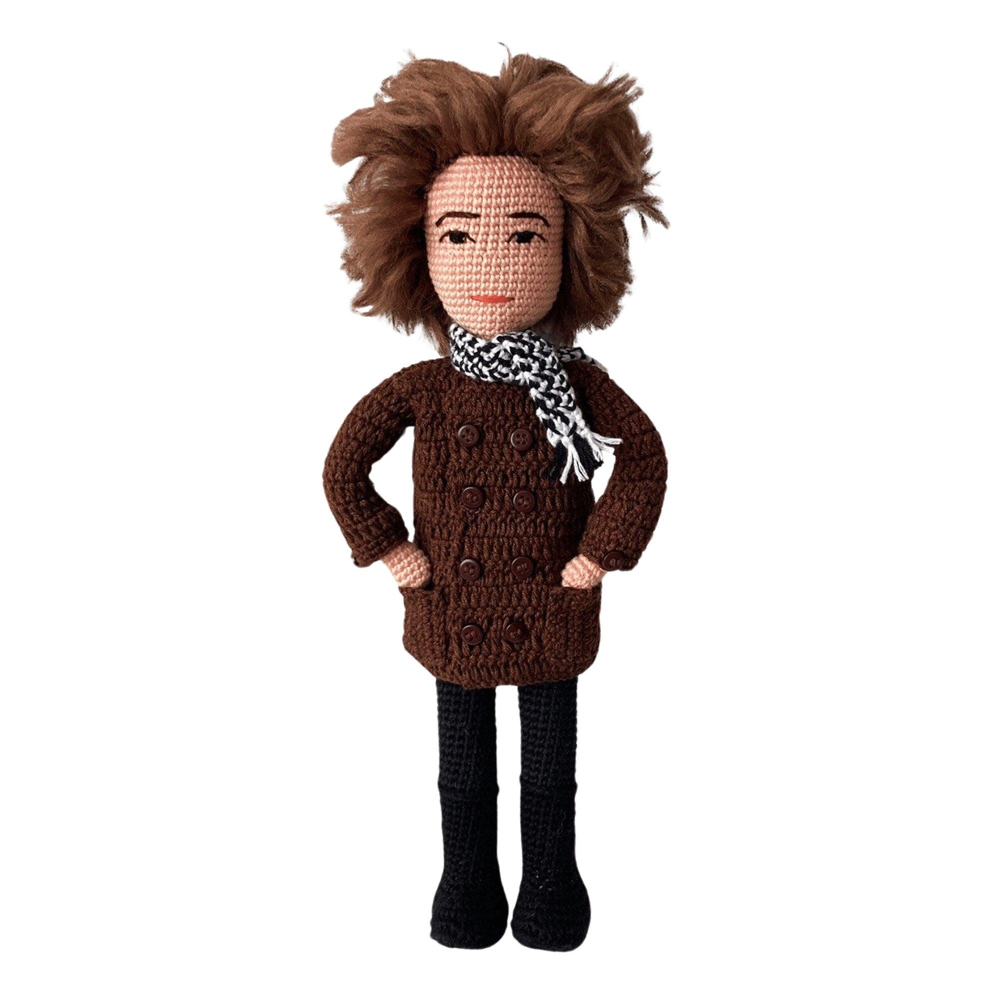 Bob Dylan Handcrafted Crochet Collectible Doll - Dollsey Gifts&Collectibles