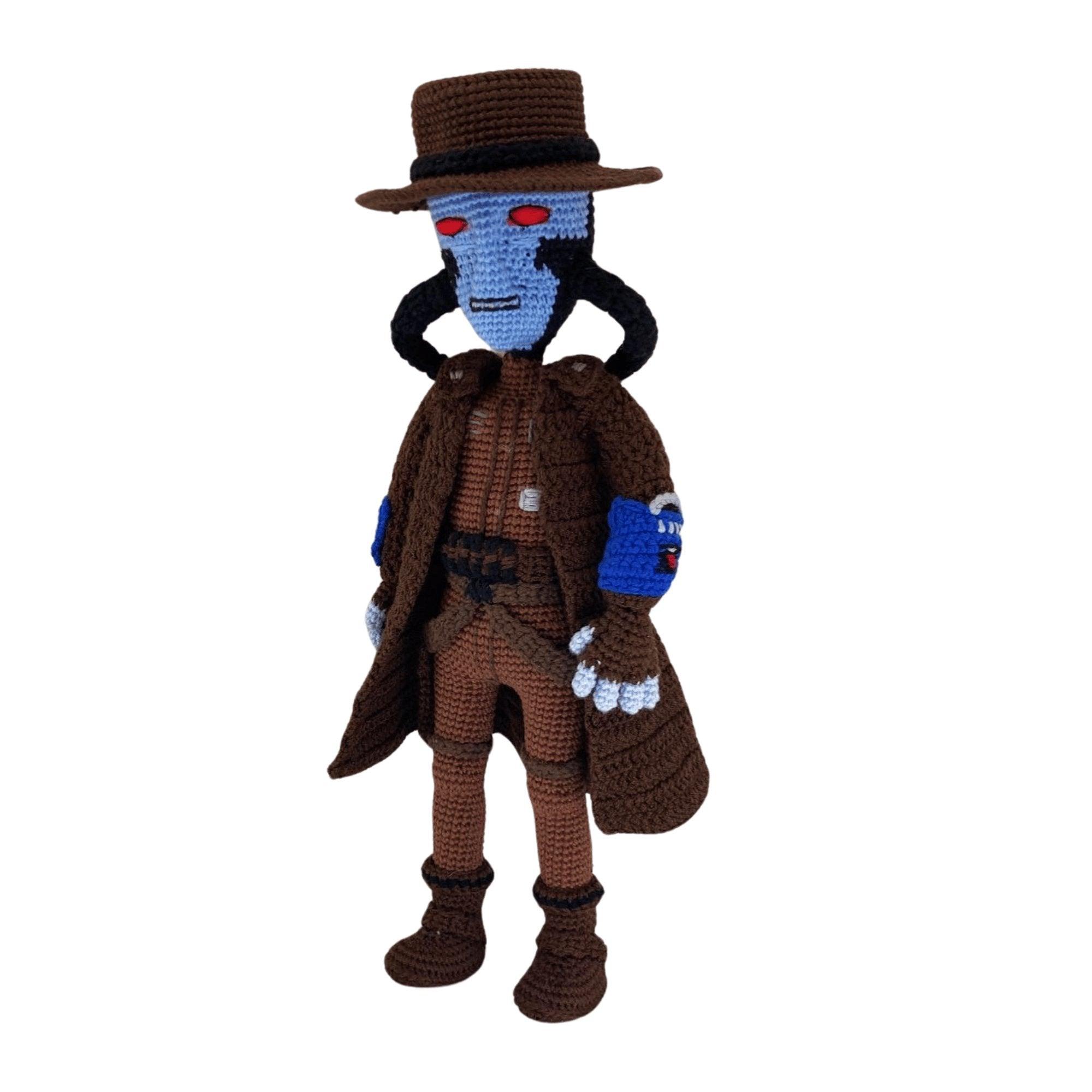 Cad Bane Handcrafted Crochet Collectible Doll - Dollsey Gifts&Collectibles