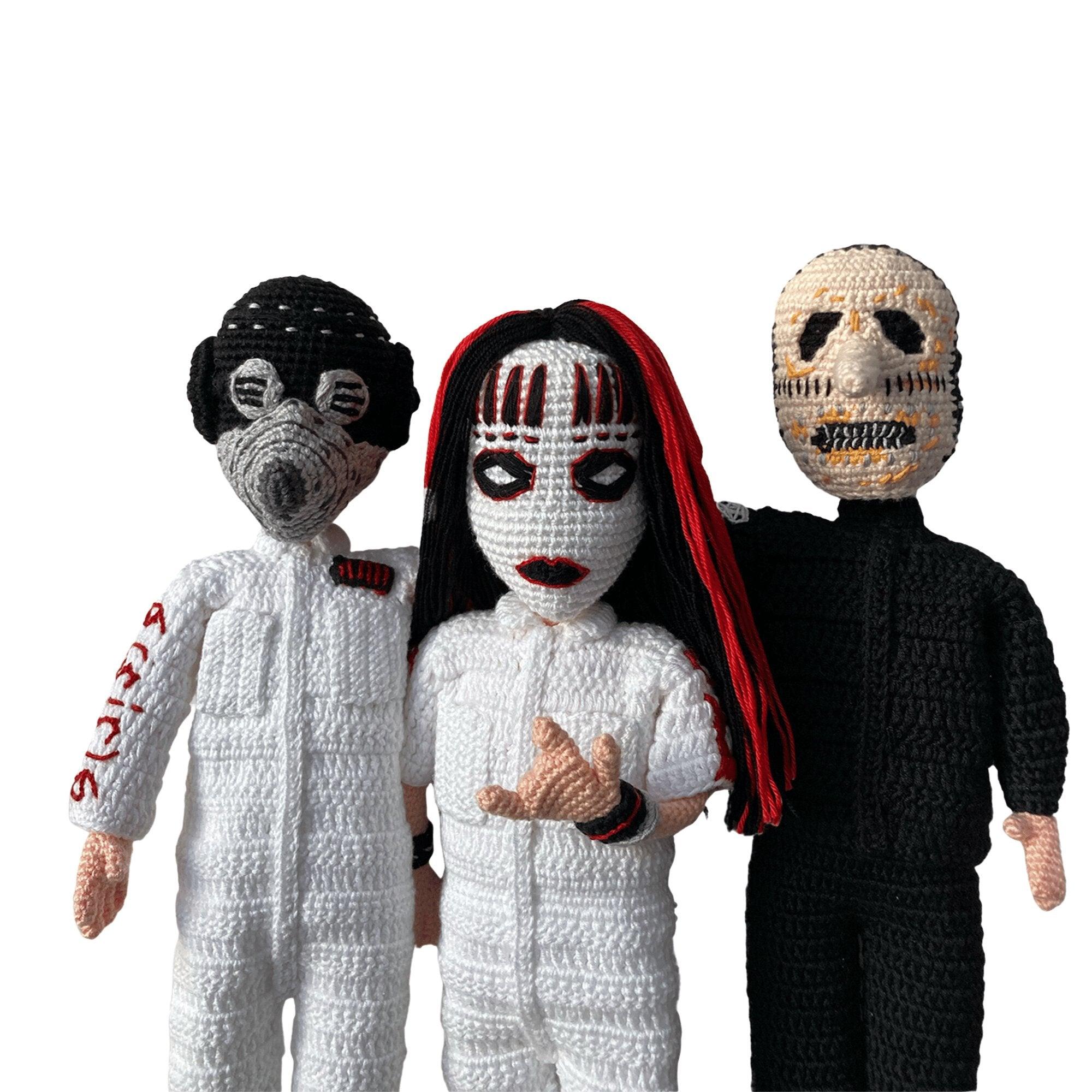 Custom Rock Figures Crochet Dolls – Personalized to Your Favorite Characters - Dollsey Gifts&Collectibles