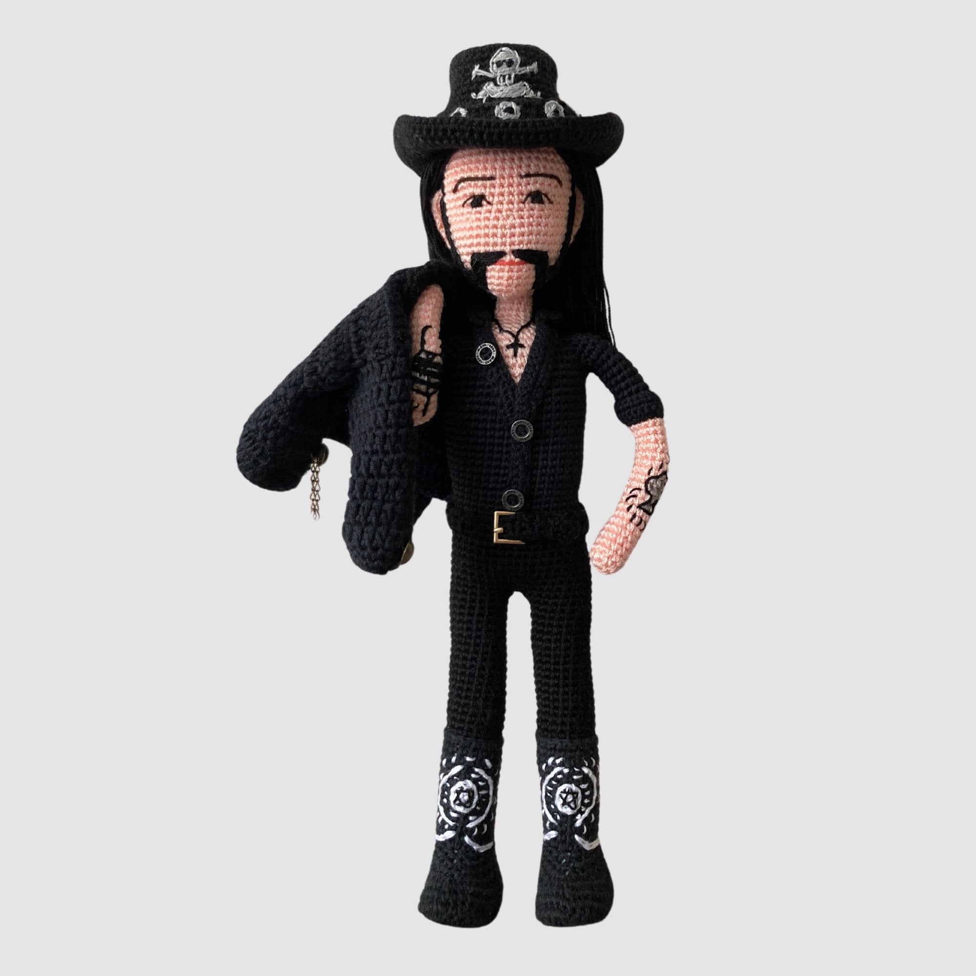 Custom Rock Figures Crochet Dolls – Personalized to Your Favorite Characters - Dollsey Gifts&Collectibles