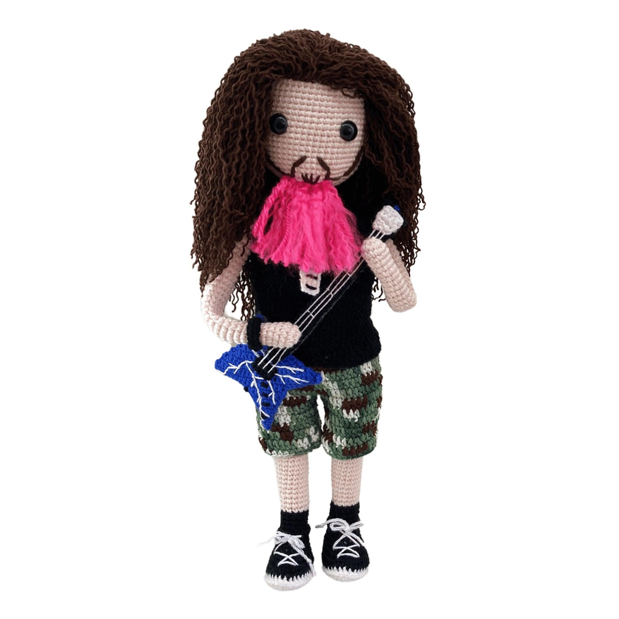 Custom Rock Figures Crochet Dolls – Personalized to Your Favorite Characters - Dollsey Gifts&Collectibles