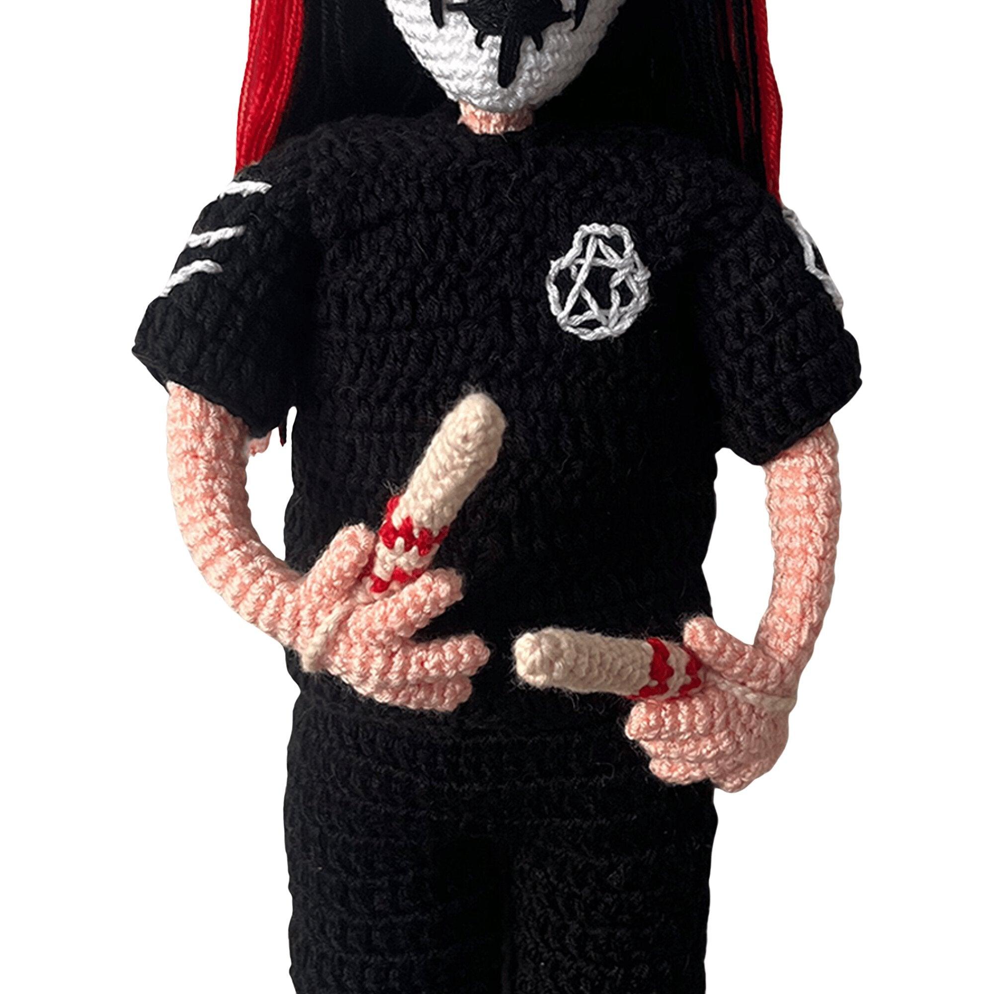 Joey Inspired Handmade Crochet Tribute - Dollsey Gifts&Collectibles