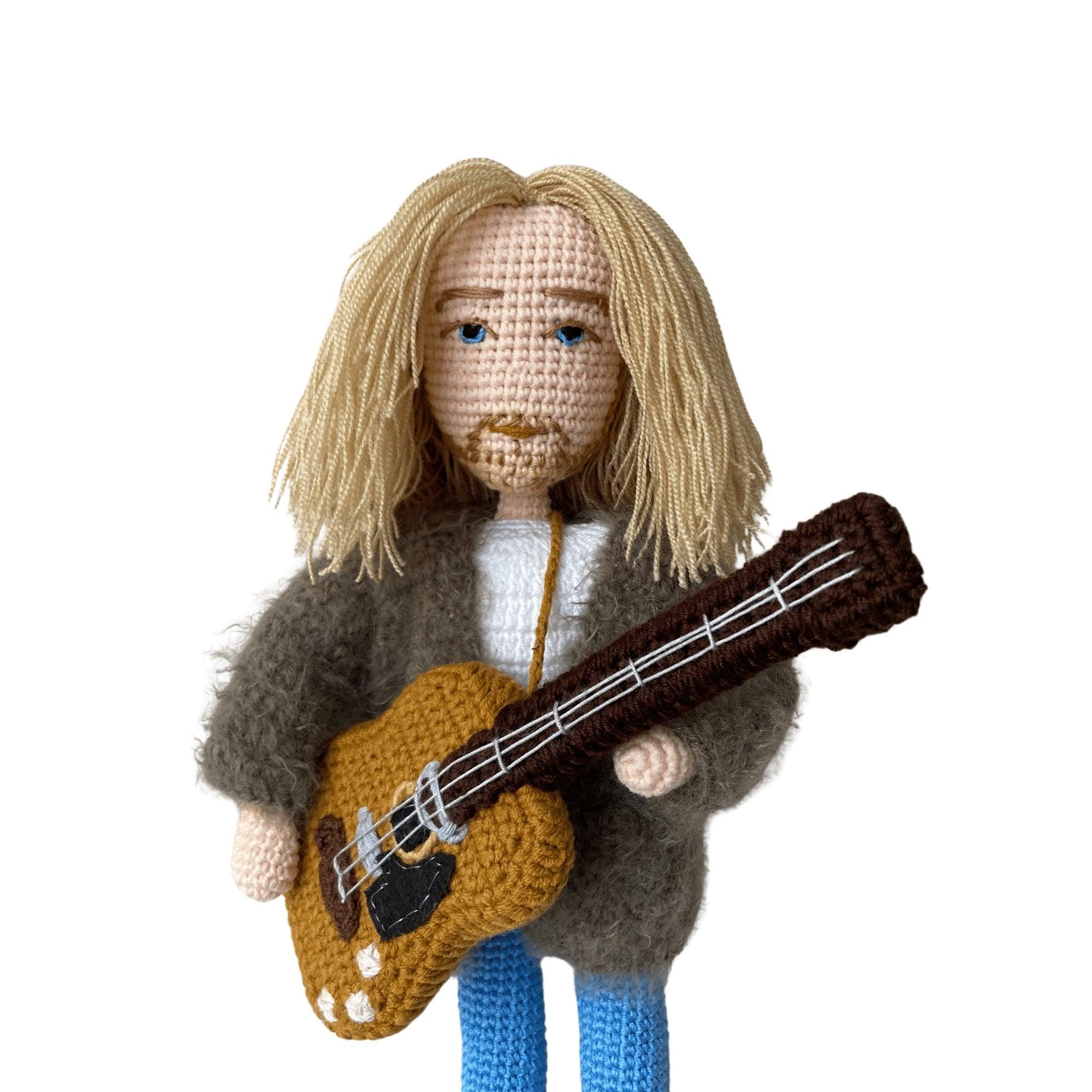 Kurt Handmade Crochet Tribute - Dollsey Gifts&Collectibles