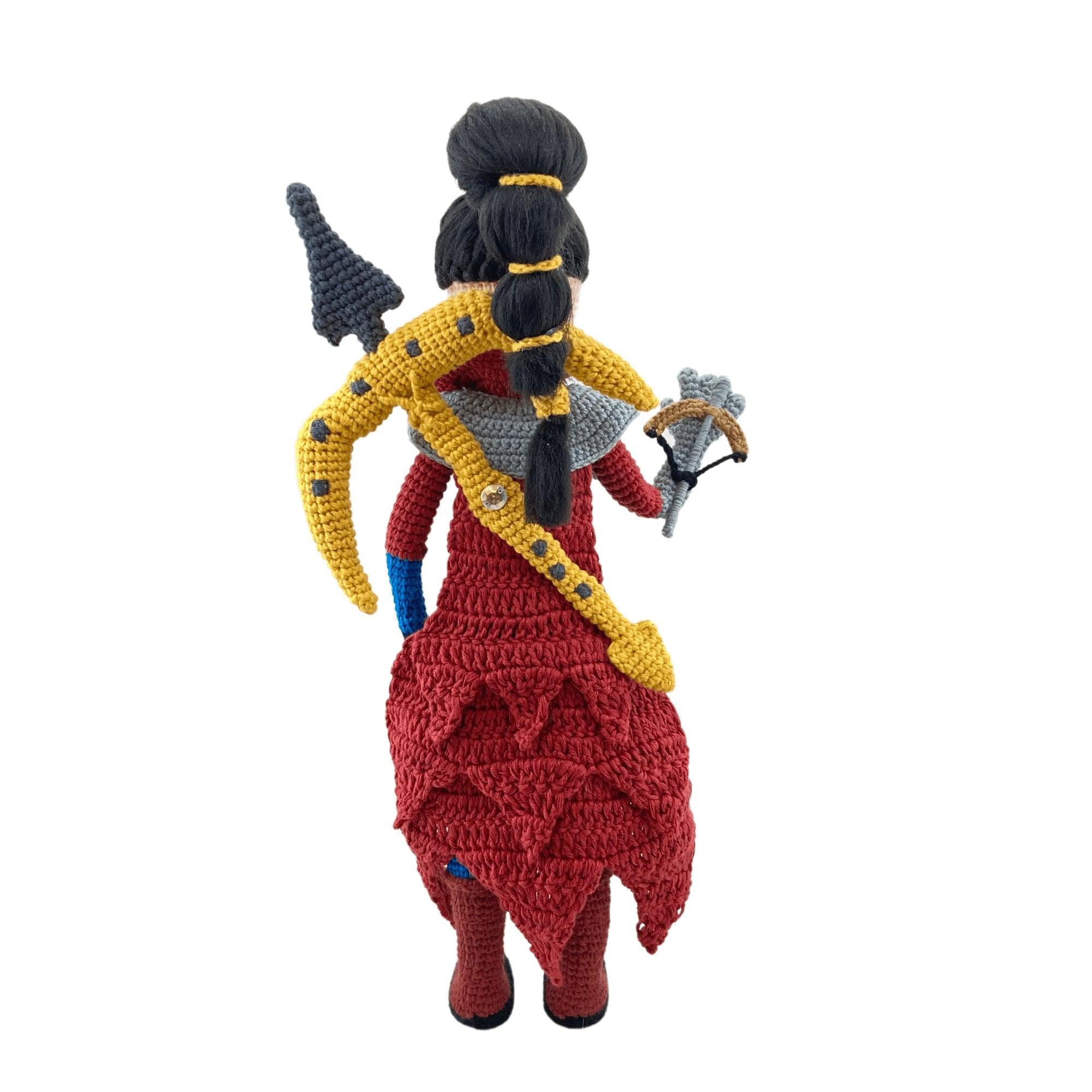 League of Legends Vayne Crochet Action Figure Amigurumi - Dollsey Gifts&Collectibles