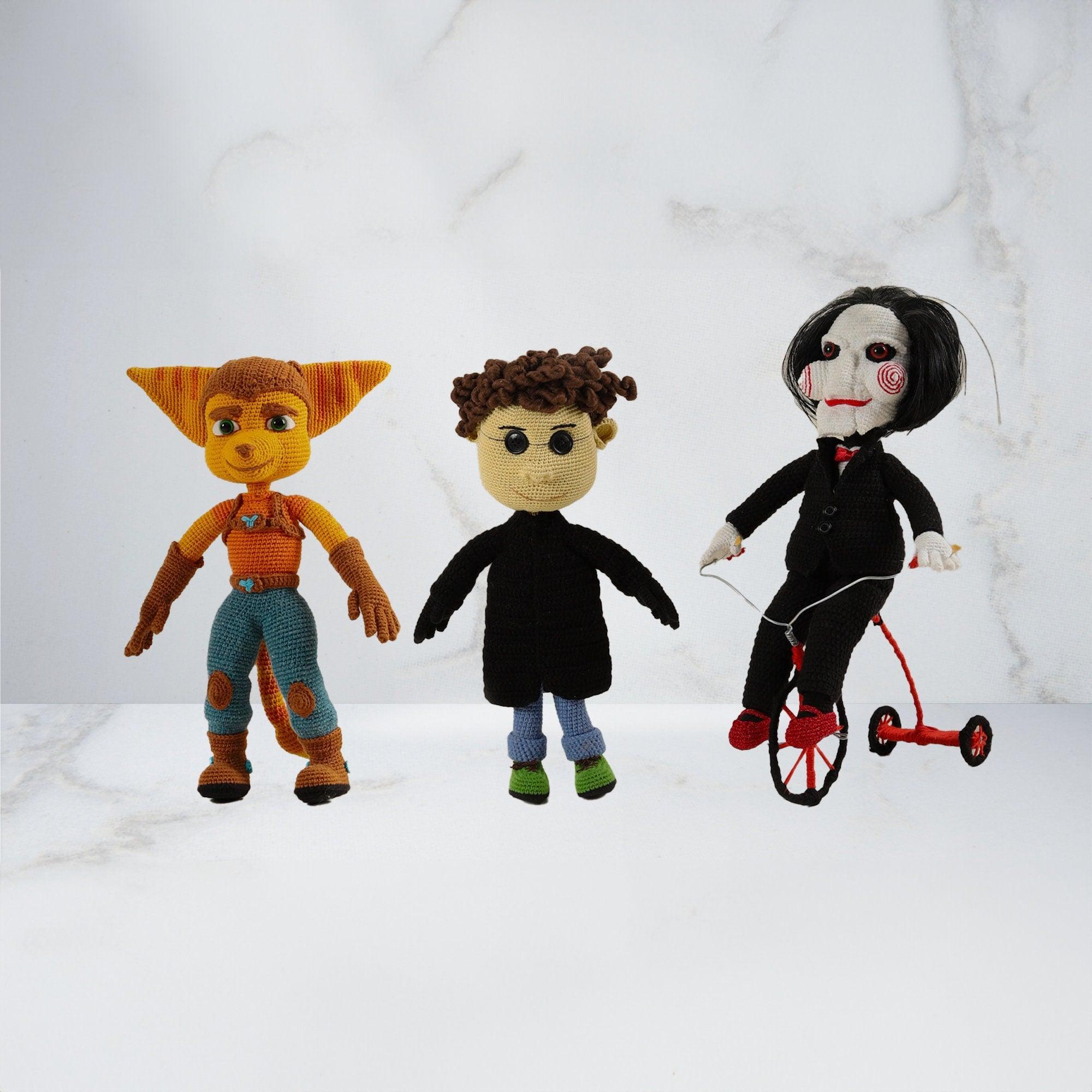 Other Wybie Coraline Inspired Collectible Doll - Dollsey Gifts&Collectibles