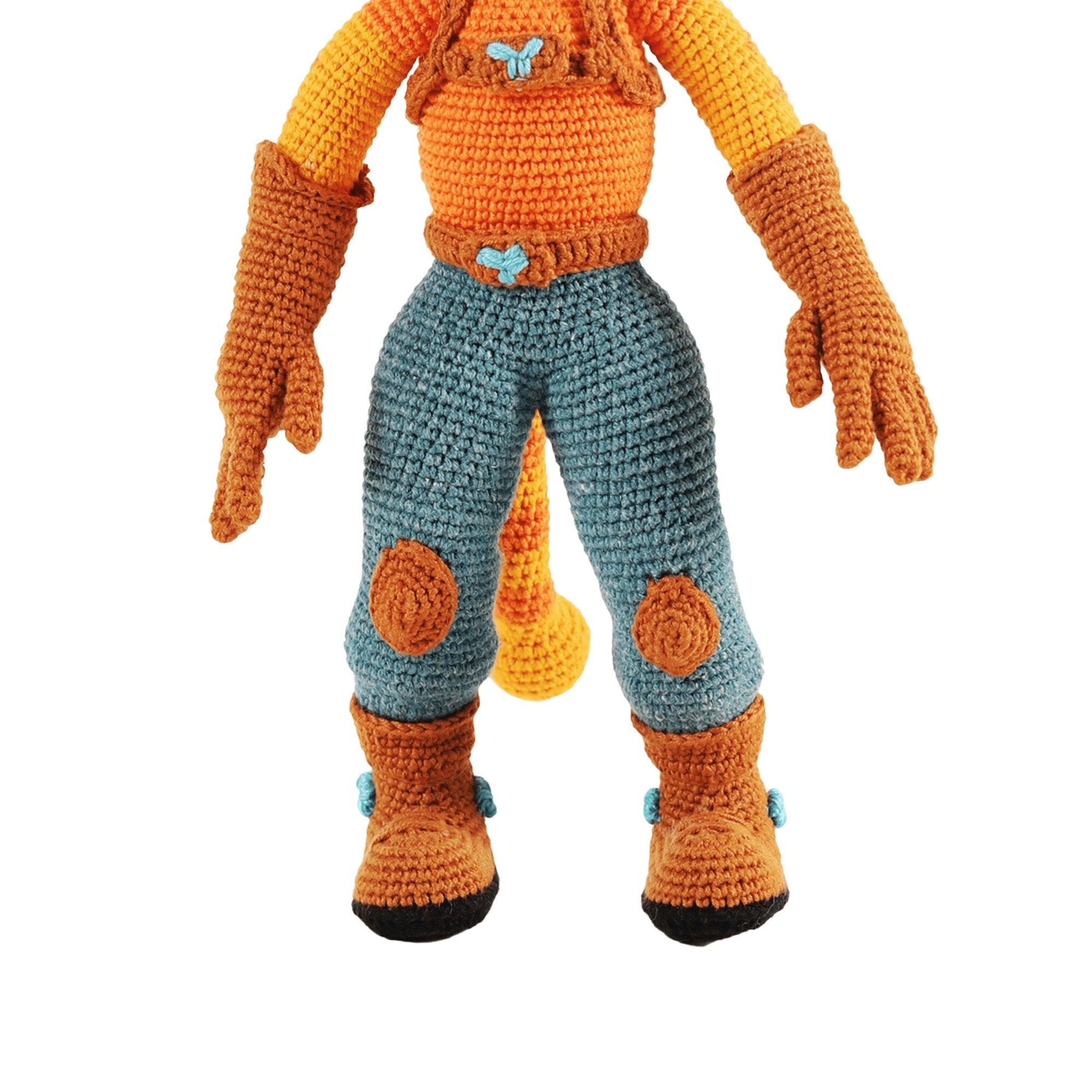 Ratchet and Clank – Rift Apart 47 Handmade Crochet Collectible Doll - Dollsey Gifts&Collectibles