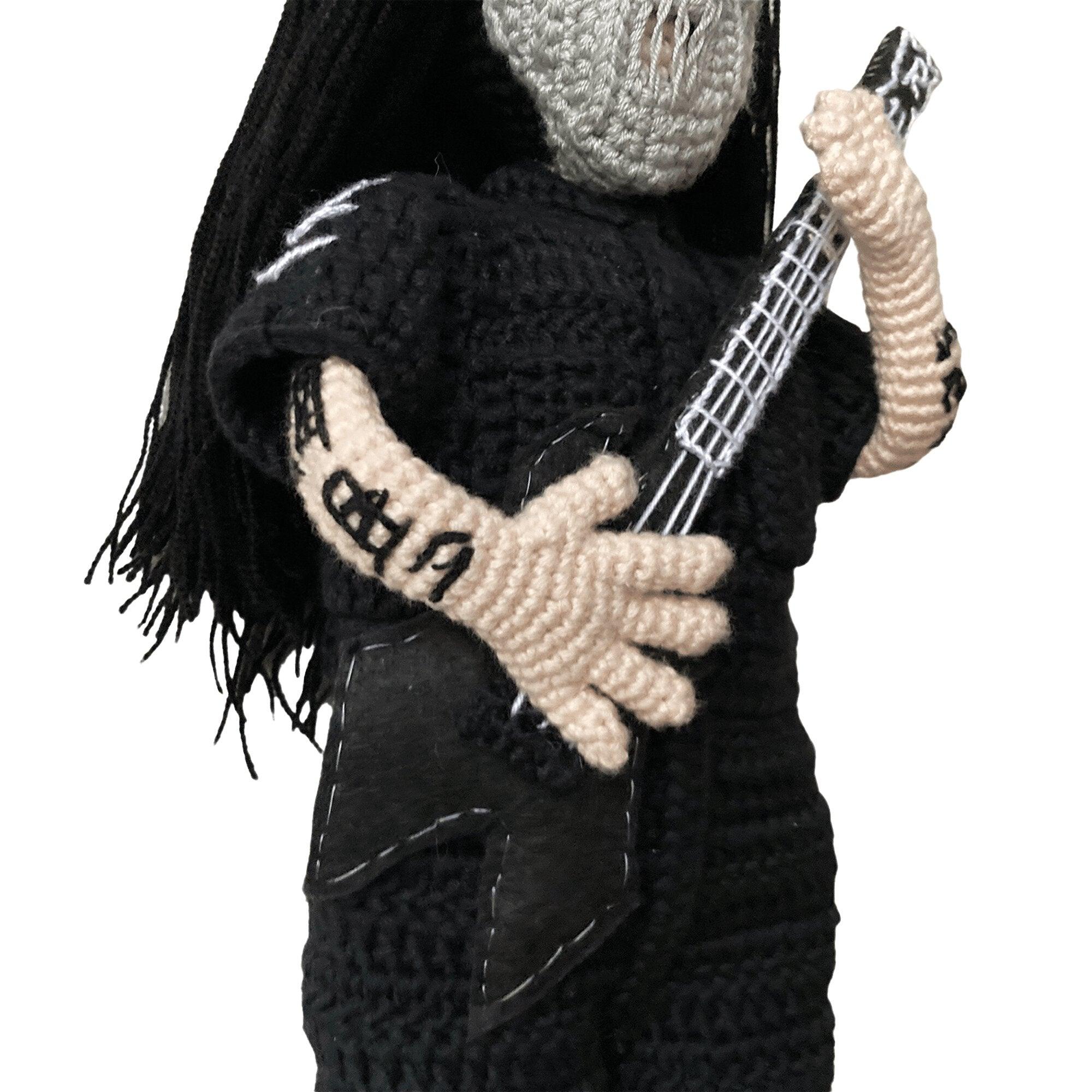 Slipknot Mick Thompson Inspired Handcrafted Crochet Collectible Doll - Dollsey Gifts&Collectibles