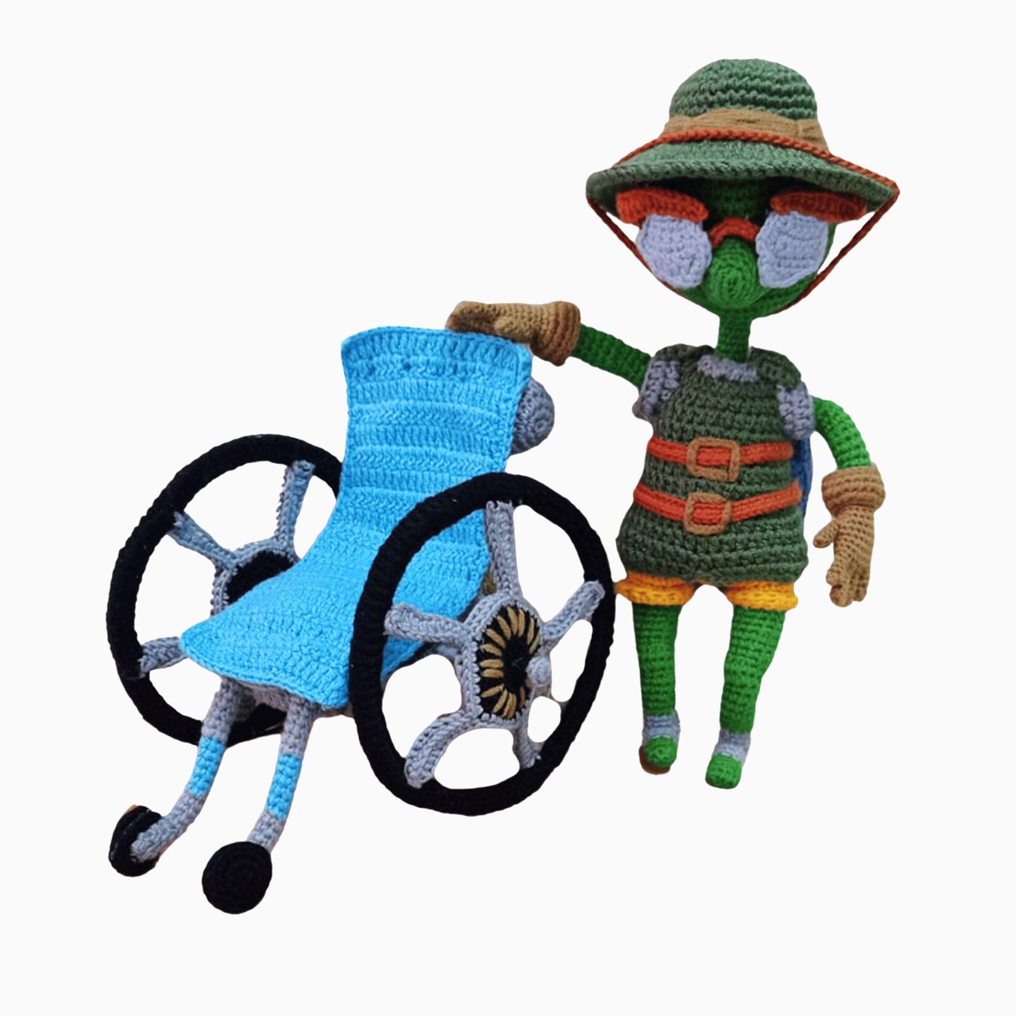 Sly Cooper Thieves In Time Crochet Action Figure Amigurumi Doll - Dollsey Gifts&Collectibles