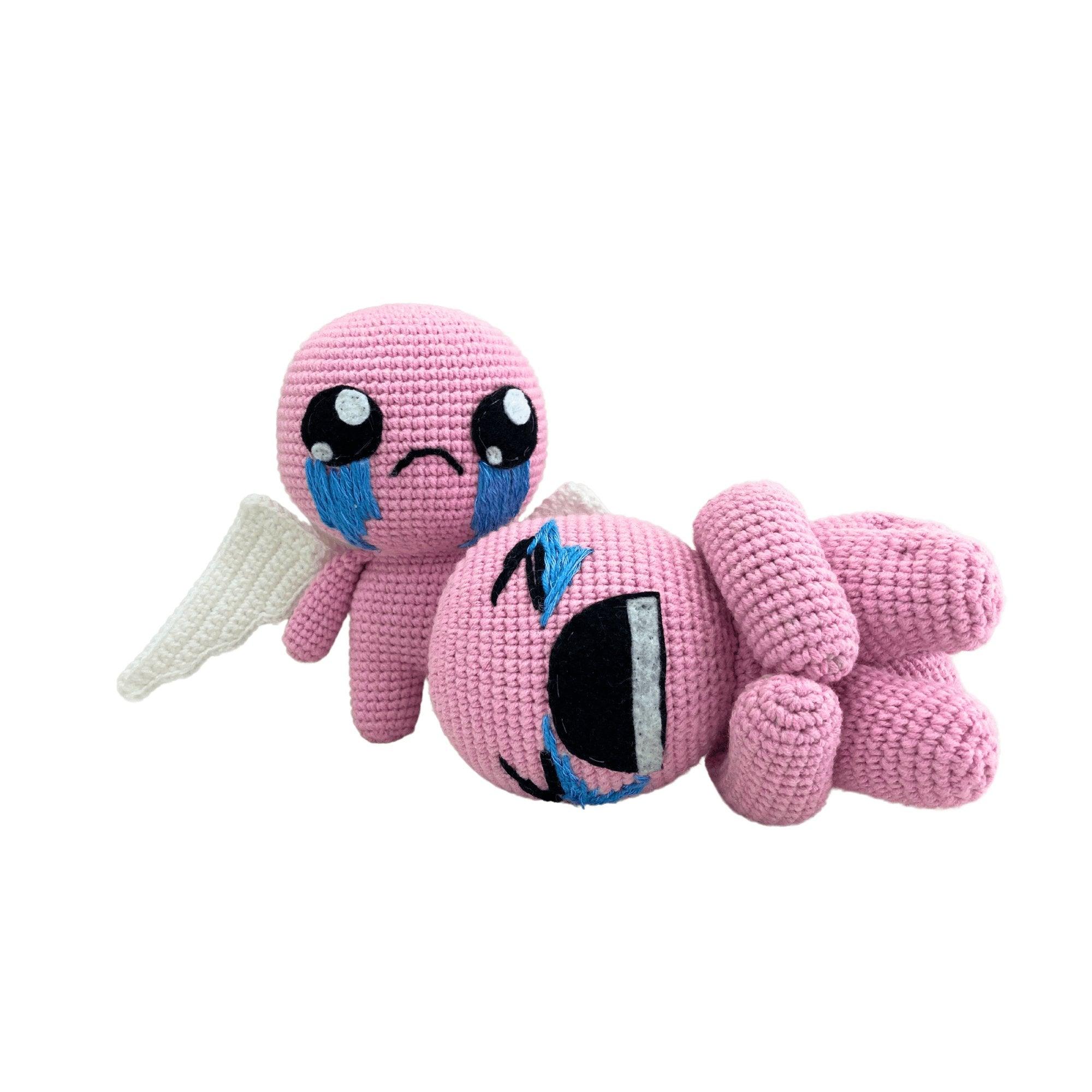 The Binding of Isaac Customizable Crochet Action Figures Amigurumi - Dollsey Gifts&Collectibles