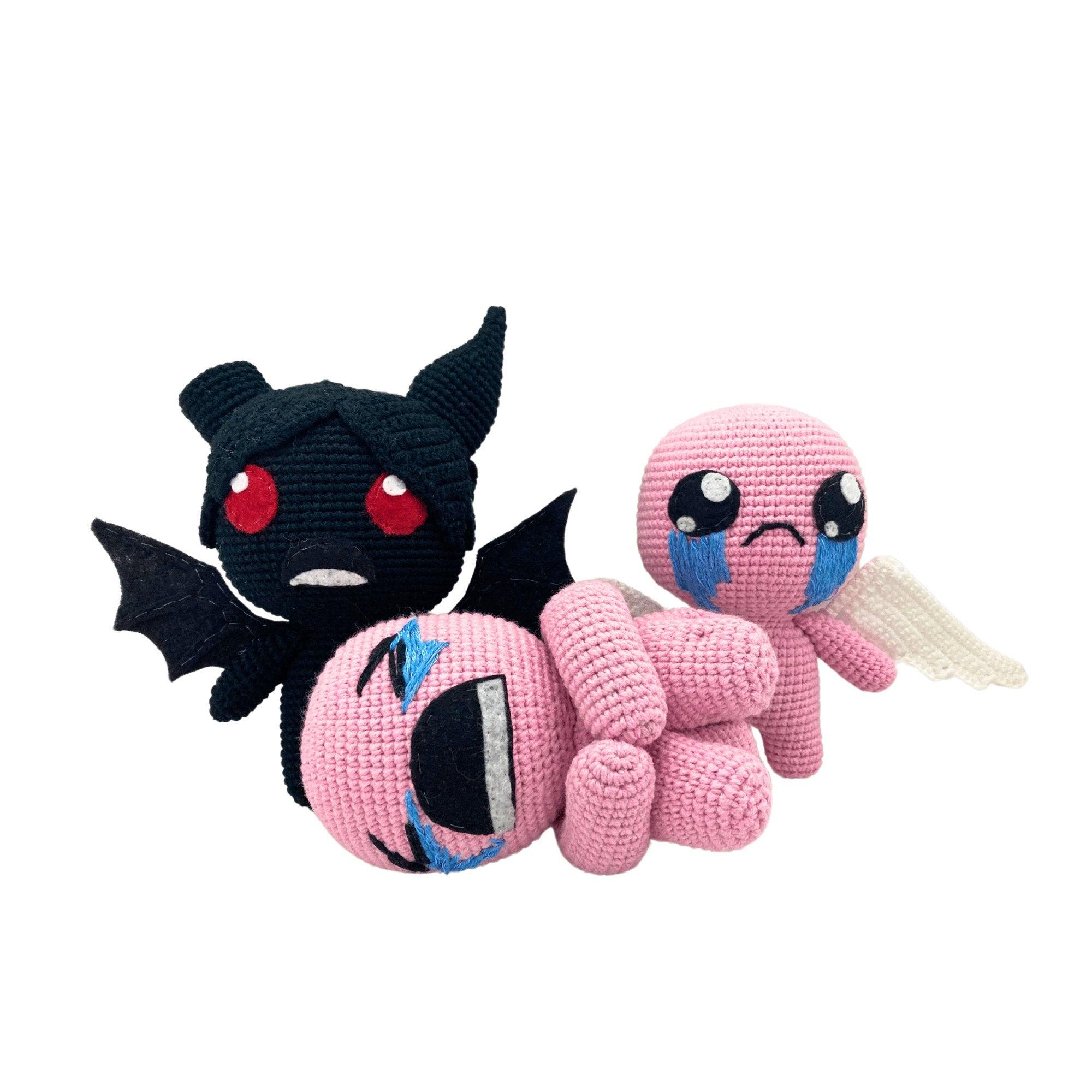 The Binding of Isaac Customizable Crochet Action Figures Amigurumi - Dollsey Gifts&Collectibles